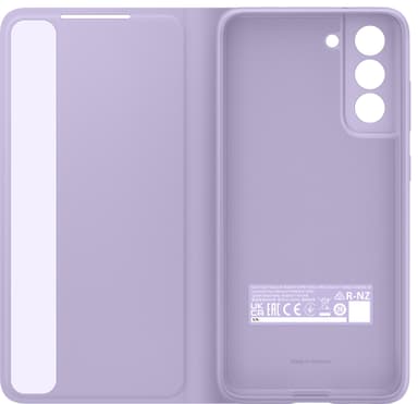 Samsung Galaxy S21 FE Clear View deksel (lavender)