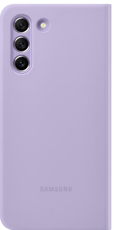 Samsung Galaxy S21 FE Clear View deksel (lavender)