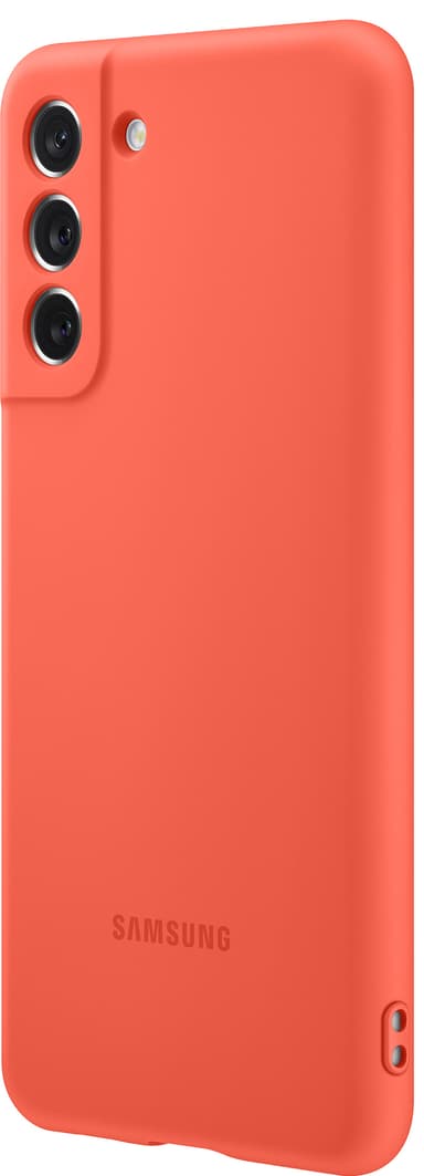Samsung Galaxy S21 FE Silicone deksel (korall)