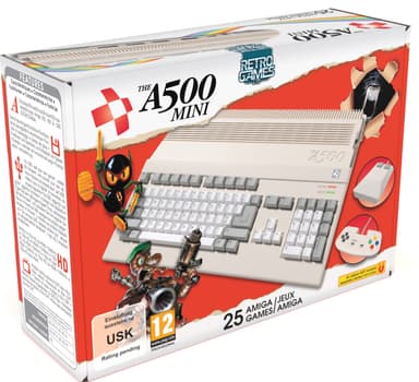 Retro Games Ltd The A500 Mini retro spillkonsoll