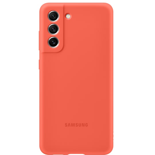 Samsung Galaxy S21 FE Silicone deksel (korall)