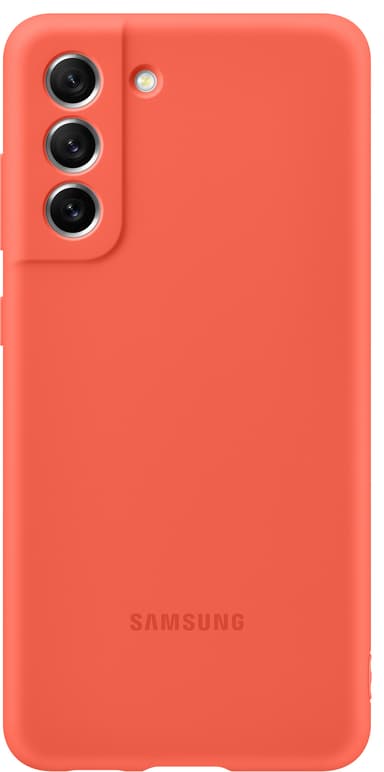 Samsung Galaxy S21 FE Silicone deksel (korall)