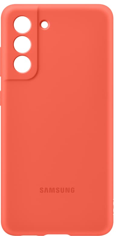 Samsung Galaxy S21 FE Silicone deksel (korall)