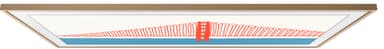 Samsung The Frame 85" ramme (2021-2022/teak)