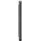 Samsung Galaxy S21 FE clear strap deksel (sort)