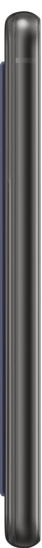 Samsung Galaxy S21 FE clear strap deksel (sort)
