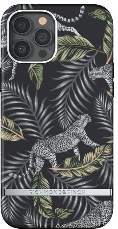 Richmond & Finch iPhone 12 Pro Max deksel (silver jungle)