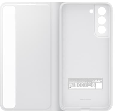 Samsung Galaxy S21 FE Clear View deksel (hvit)