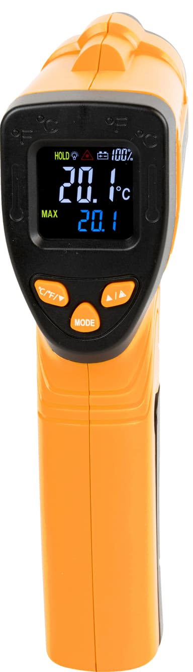FCC BBQ IR termometer 10094