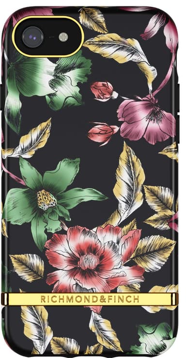 Richmond & Finch iPhone 6/6S/7/8/SE Gen. 2/3 deksel (flower show)