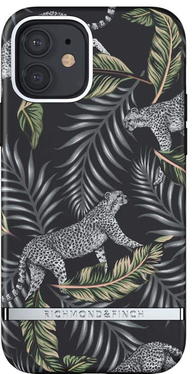 Richmond & Finch iPhone 12 Pro deksel (silver jungle)