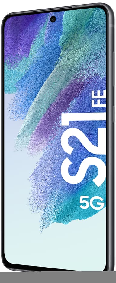 Samsung Galaxy S21 FE 5G smarttelefon 6/128GB (grafitt)