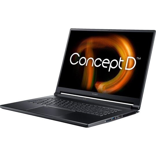 Acer ConceptD 5 16" bærbar PC i7/16/1024/A3000