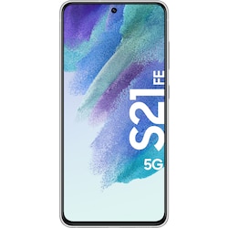 Samsung Galaxy S21FE 5G smarttelefon 8/256GB (hvit)
