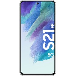 Samsung Galaxy S21FE 5G smarttelefon 8/256GB (hvit)