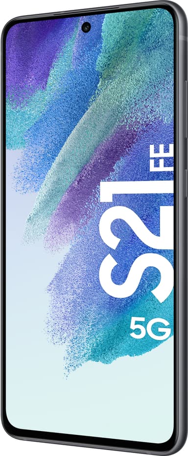 Samsung Galaxy S21 FE 5G smarttelefon 6/128GB (grafitt)