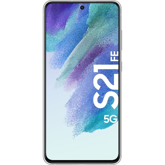 Samsung Galaxy S21 FE 5G smarttelefon 6/128GB (hvit)
