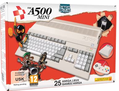 Retro Games Ltd The A500 Mini retro spillkonsoll