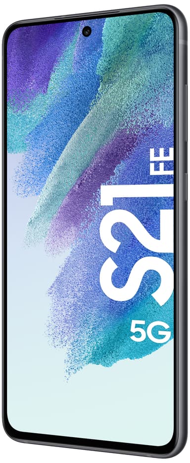 Samsung Galaxy S21FE 5G smarttelefon 8/256GB (grafitt)