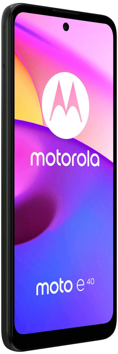 Motorola Moto E40 smarttelefon 4/64 (carbon grey)