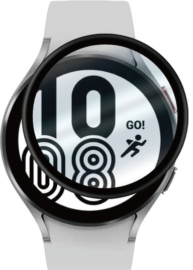 Panzer Samsung Galaxy Watch4 44 mm fleksibel skjermbeskytter i glass