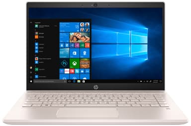 HP Pavilion 14-ce0853no 14" bærbar PC (keramisk hvit)