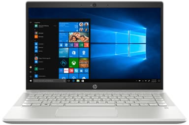 HP Pavilion 14-ce0807no 14" bærbar PC (Mineral Silver)