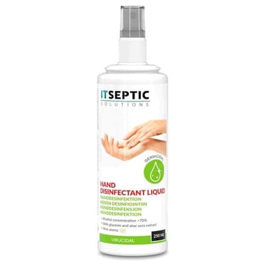 ITSEPTIC Hånddesinfeksjon Flytende 250ml