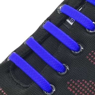 Elastiske silikon skolisser Unisex- Svarte