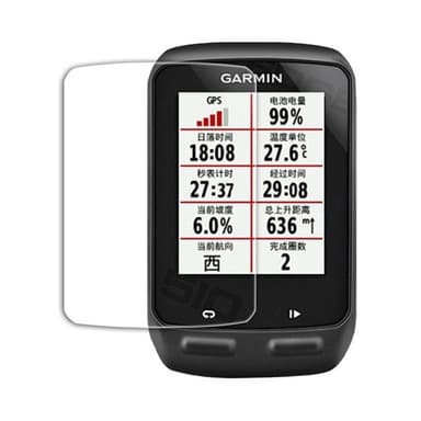 0.26mm 2.5D 9H temperert skjermbeskyttelse til Garmin Edge 510