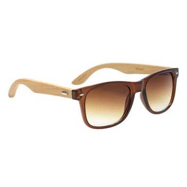 Solbriller Carlifonia Classic Bambuu - Brun
