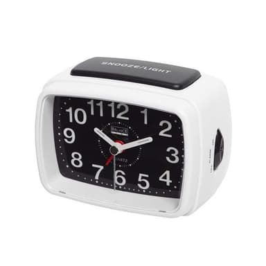 Quartz Vekkerklokke Analog