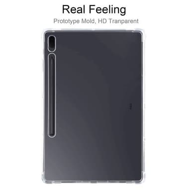 Støtsikkert beskyttelsesdeksel for Samsung Galaxy Tab S7 T870/T875 - Gjennomsiktig