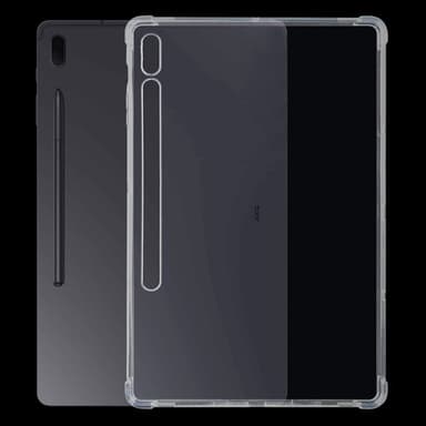 Støtsikkert beskyttelsesdeksel for Samsung Galaxy Tab S7 T870/T875 - Gjennomsiktig