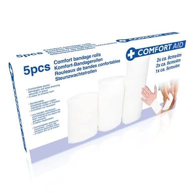 Comfort Aid Bandage 5-pack