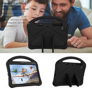 Beskyttelsedeksel med stativ til Galaxy Tab S5e T720/T725