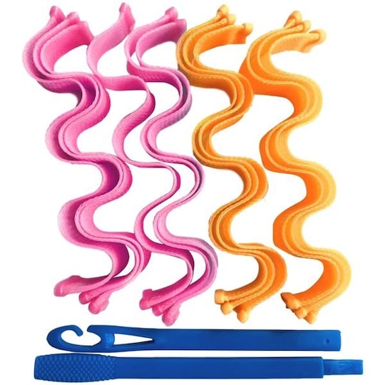 Magic Hair Curlers 12-pakning - Elkjøp