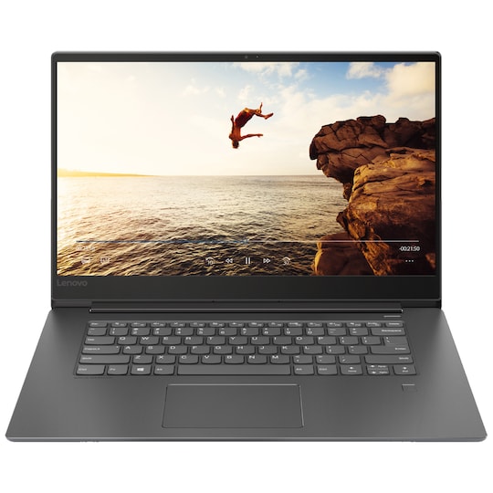 Lenovo Ideapad 530s 15,6" bærbar PC (onykssort)