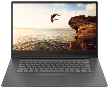 Lenovo Ideapad 530s 15,6" bærbar PC (onykssort)