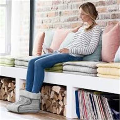 Medisana Fotvarmer FWS Antall varmetrinn 3, Antall personer 1, Vaskbar, Fjernkontroll, Oeko-Tex® standard 100, 100 W, Grå