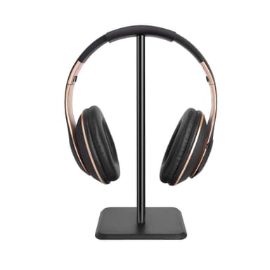 Hodetelefonstativ / holder for hodetelefoner Sort