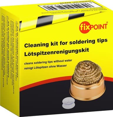 Goobay Rengjøringssett for loddespisser
