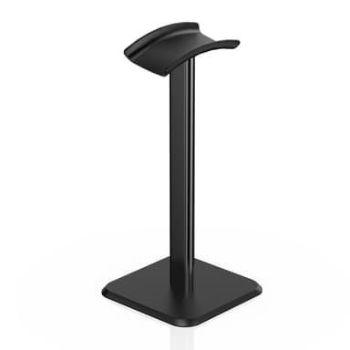Hodetelefonstativ / holder for hodetelefoner Sort