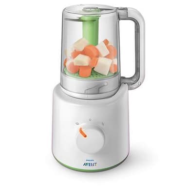 Philips kombinert dampkoker og blender Avent SCF870/20