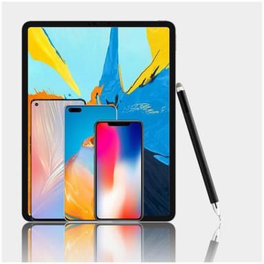 Stylus penn 3-i-1 universal Svart