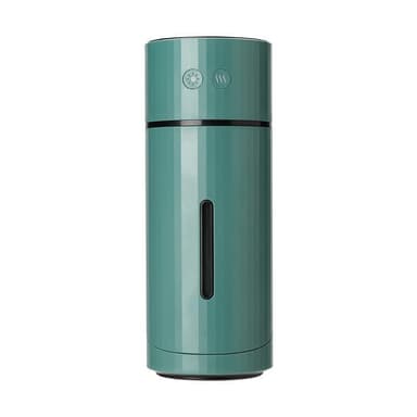 USB mini luftfukter ABS / PP / Silikon Grønn