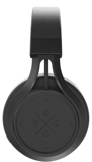 Kygo A9/600 trådløse around-ear hodetelefoner (sort)