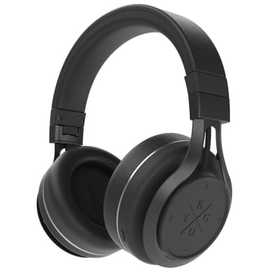 Kygo A9/600 trådløse around-ear hodetelefoner (sort)