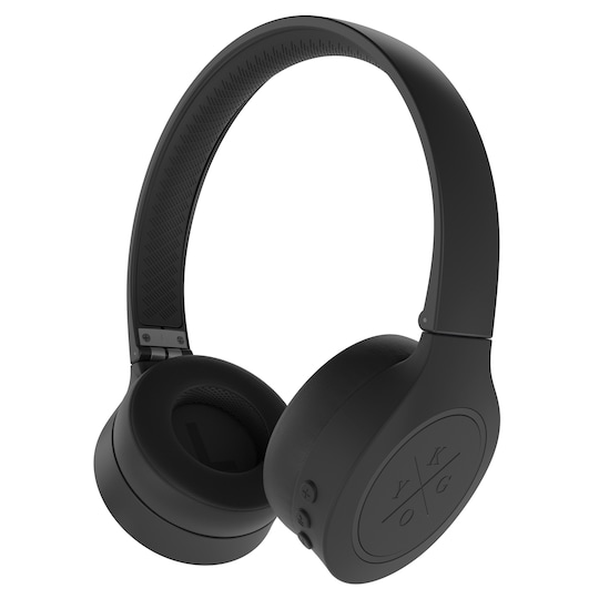 Kygo A4/300 trådløse on-ear hodetelefoner (sort)