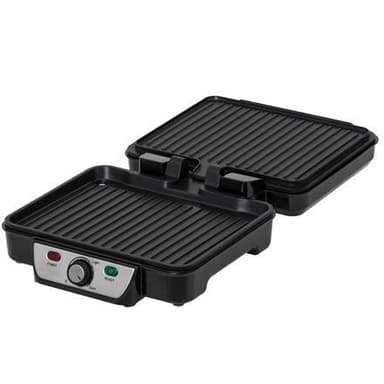 Mesko Grill MS 3050 Kontaktgrill, 1800 W, Sort/Rustfritt stål